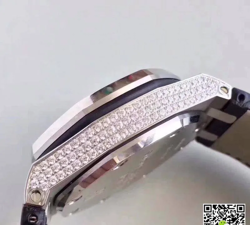 Audemars Piguet Royal Oak Offshore 26067BC.ZZ.D002CR.01 JF Factory 1:1 Best Edition Replica Watch Swiss ETA7750